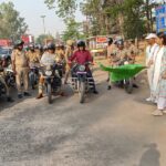 DM Neha sharma ने दिखाई मतदाता जागरुकता बाइक रैली को हरी झंडी