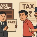 फ़र्जी फर्म से आईटीसी क्लेम कर सरकारी खजाने में सेंधमारी